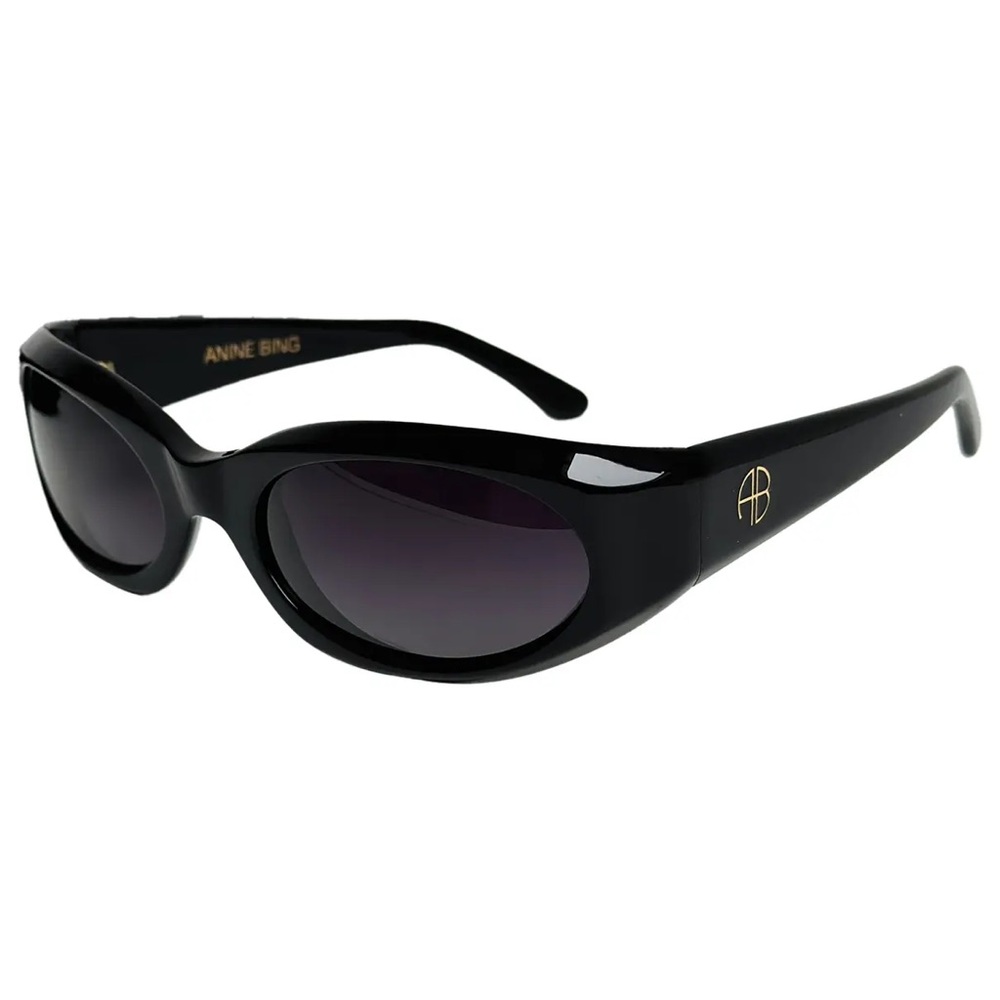 anine bing otis sunglasses black